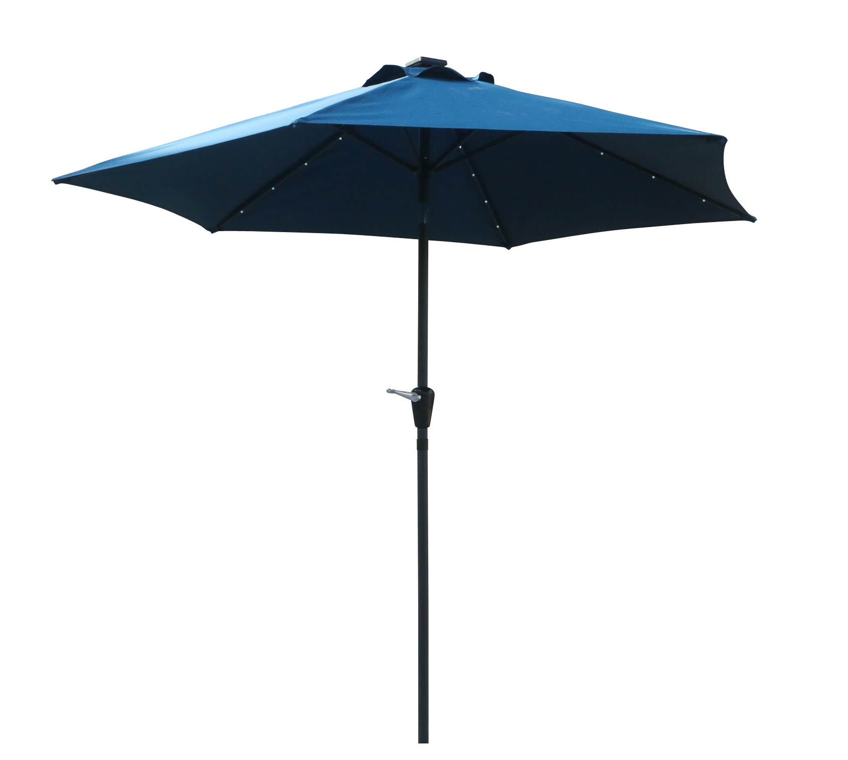 2.7M solar light umbrella
