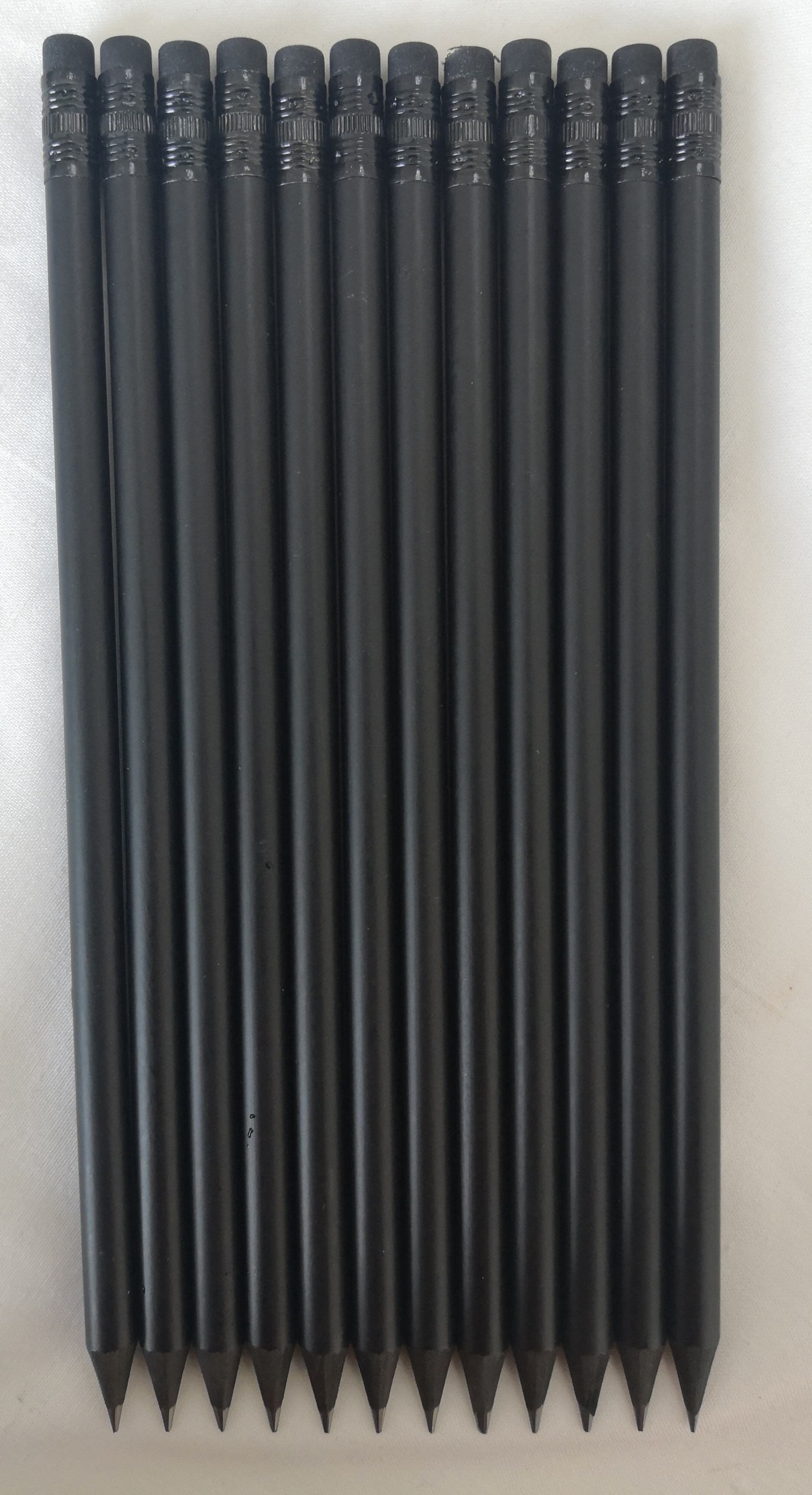 black wood pencil