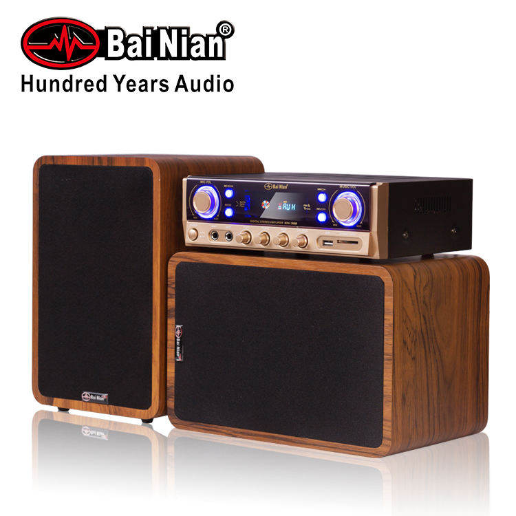 Home Theater(Karaoke Stereo Home Amplifier with Super Bass Woofer Speaker for Home KTV Combo Sets