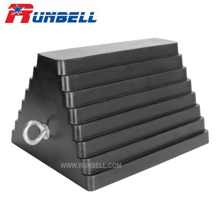 Pyramid Rubber Truck Wheel Chock