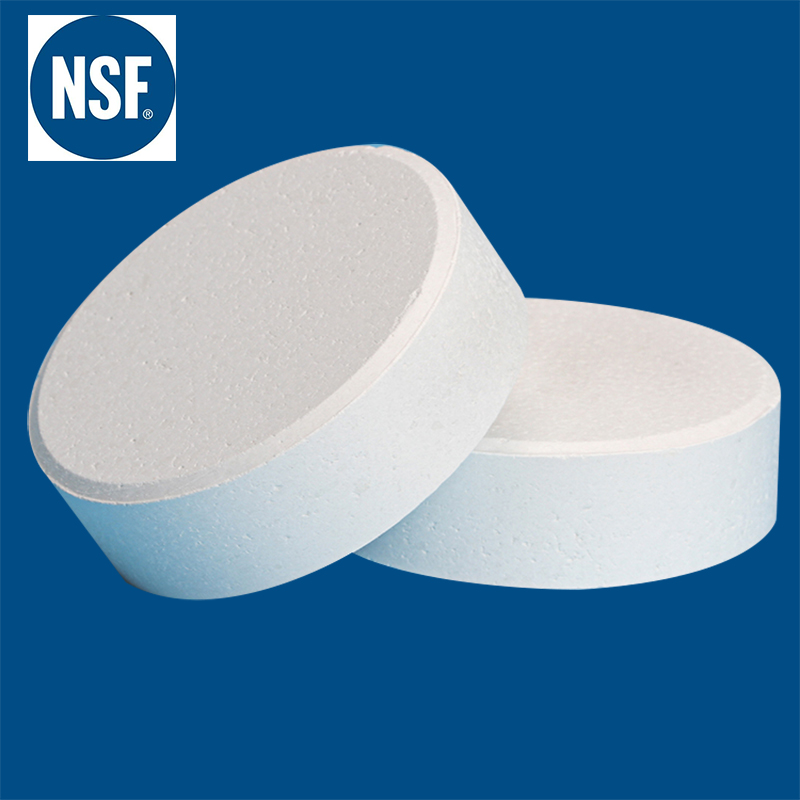 TCCA (Trichloroisocyanuric Acid）200G Tablet