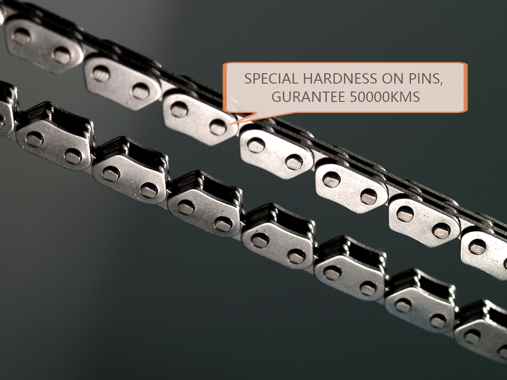 Motorcycle silent chain