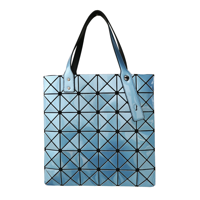 2020 new design custom high quality luxury ladies unique shape Diamond lattice handbags