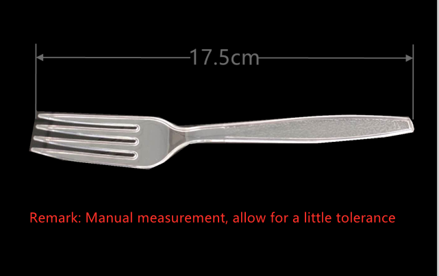 Plastic cutlery, Plastic knife, fork, spoondisposable fork