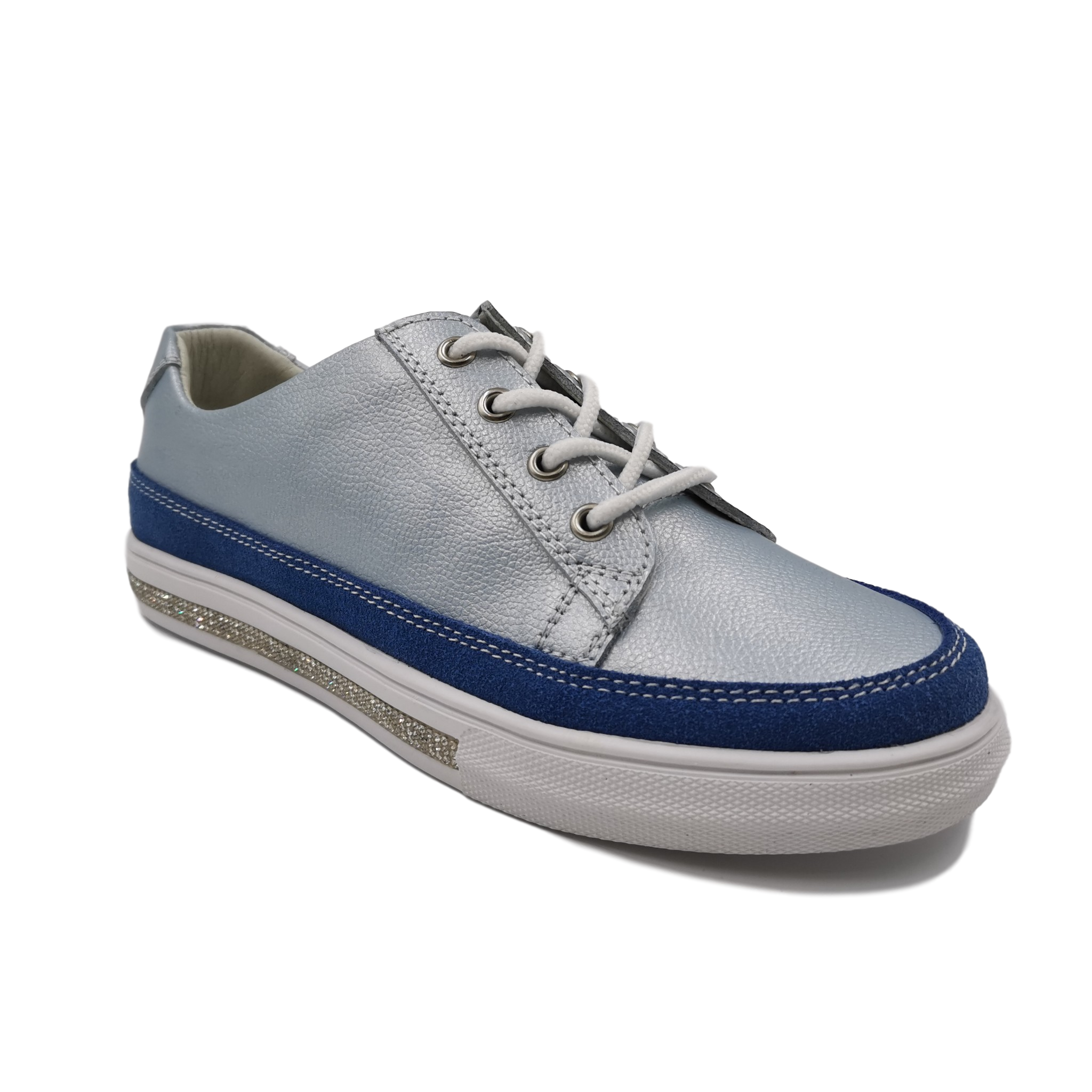 New hot leather ladies casual sneaker