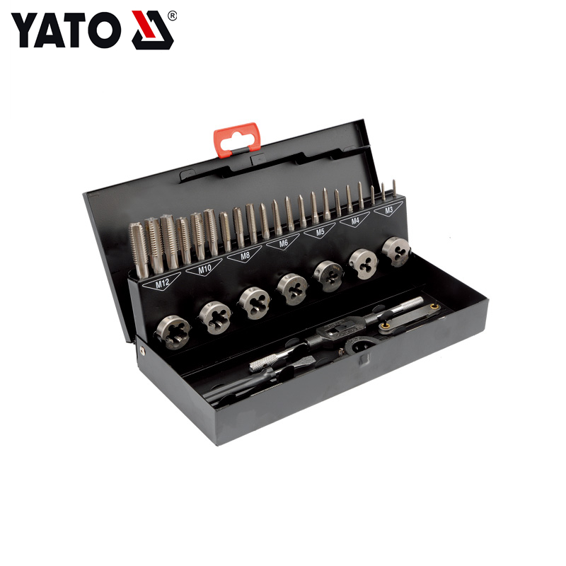 Taps And Dies Set M3-M12 32pcs
