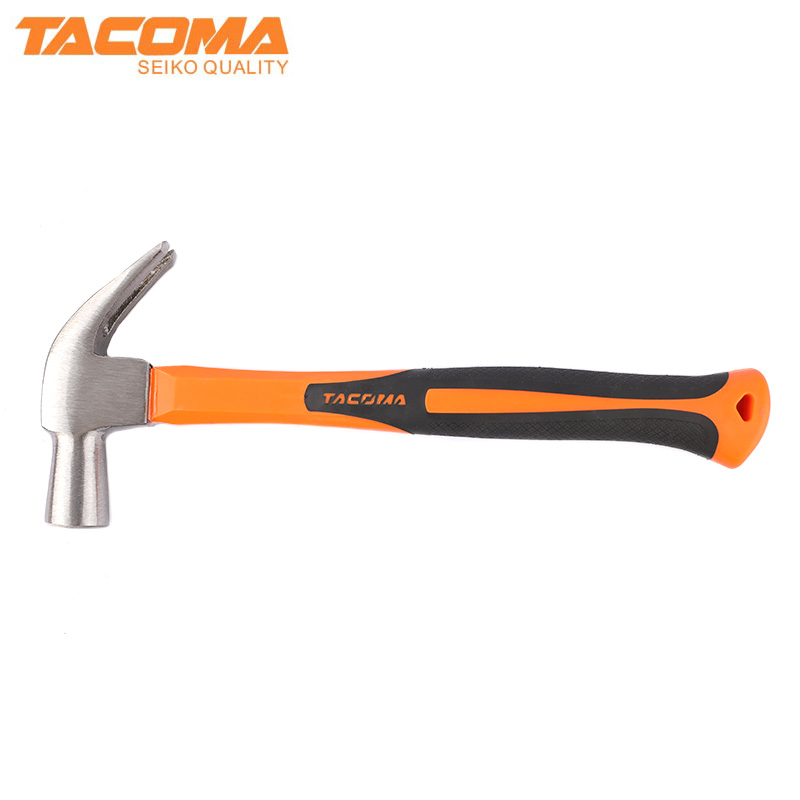 British claw hammer magnet with fiberglass handle