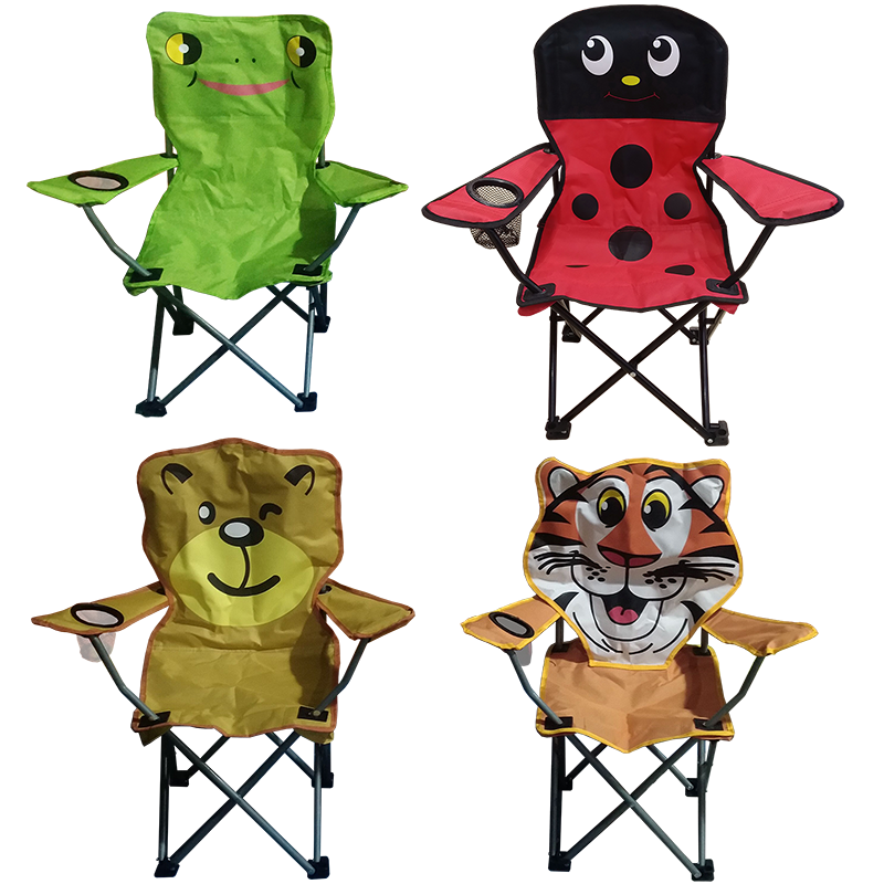 Kids Cartoon Camping Chair