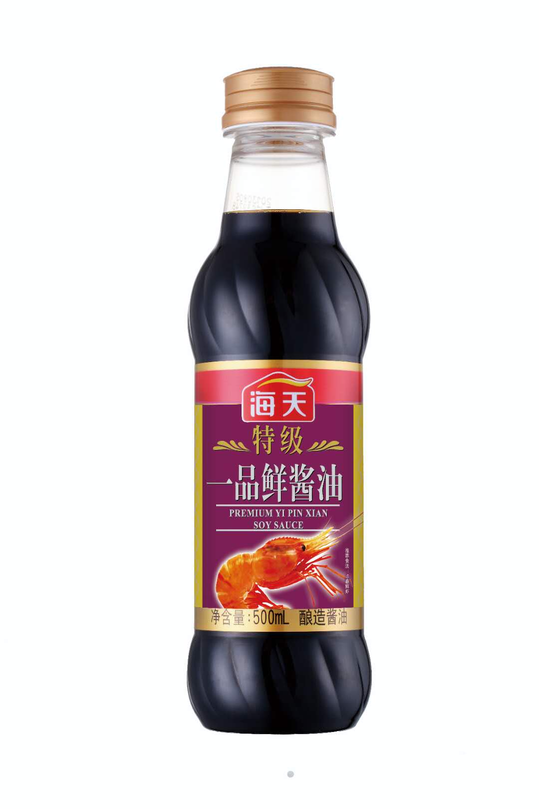500ml Yi Pin Xian soy sauce