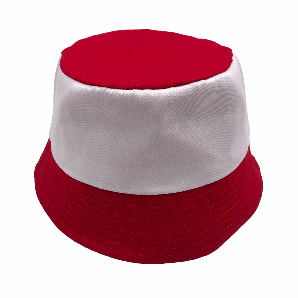 100% cotton twill 2 colors combinations bucket hat