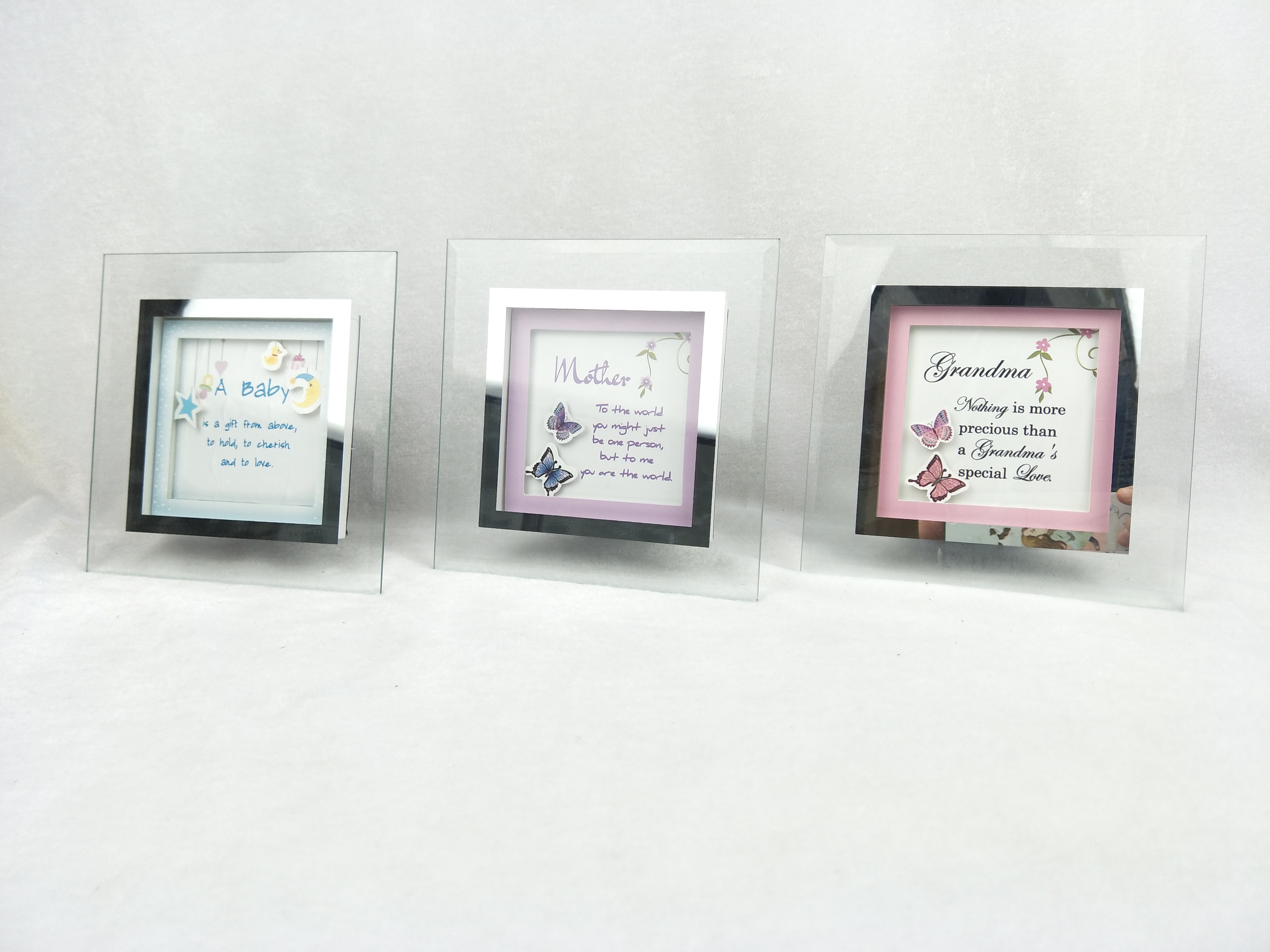 3d Glass Plaque
