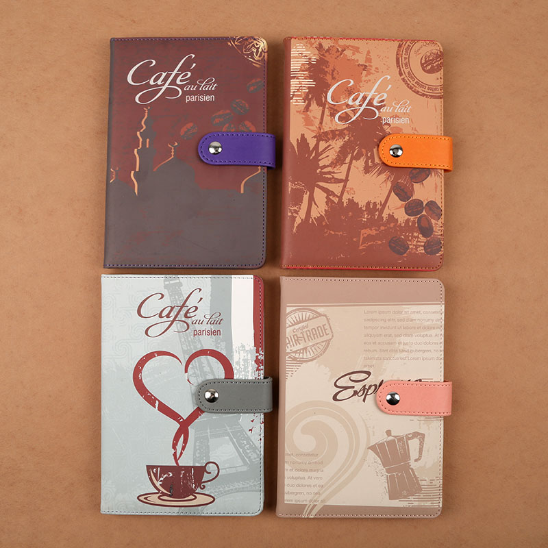 WANSHIFA 2021 Creative Design Color Printed Bind Notebook