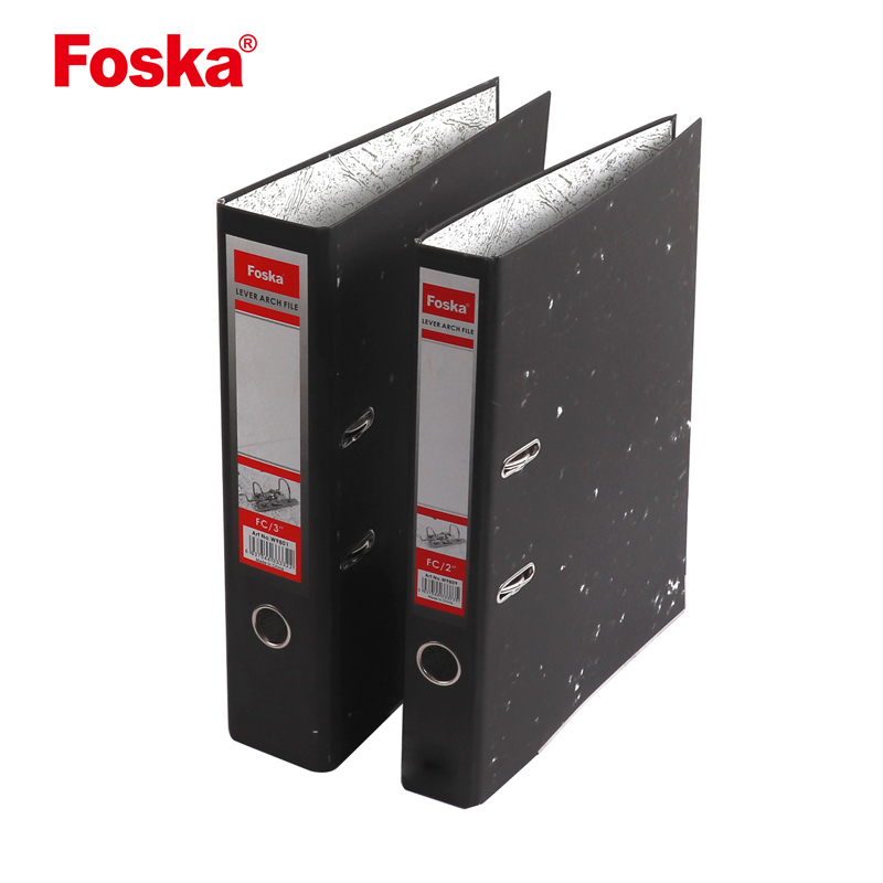 Good Quality One Side PVC Ring Binder Lever Arch Box File