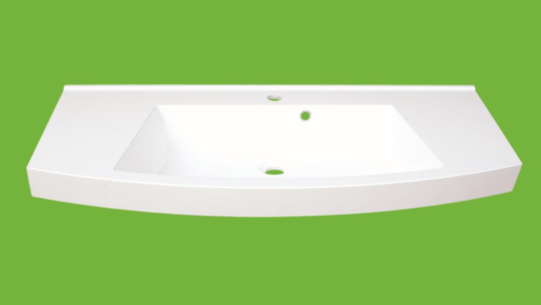 resin basin, polymarble basin