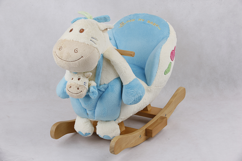 Rocking Horse With Chair