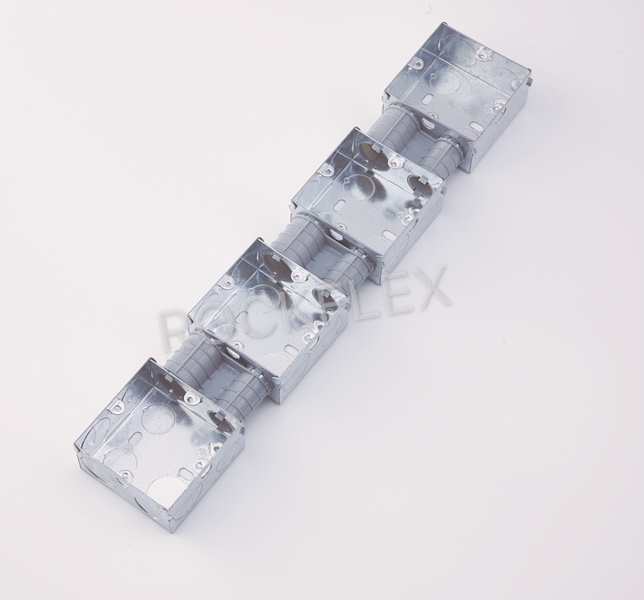 Conduit Boxes Bs Type 1+1+1+1