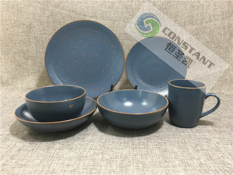 Color Glaze Dinnerware
