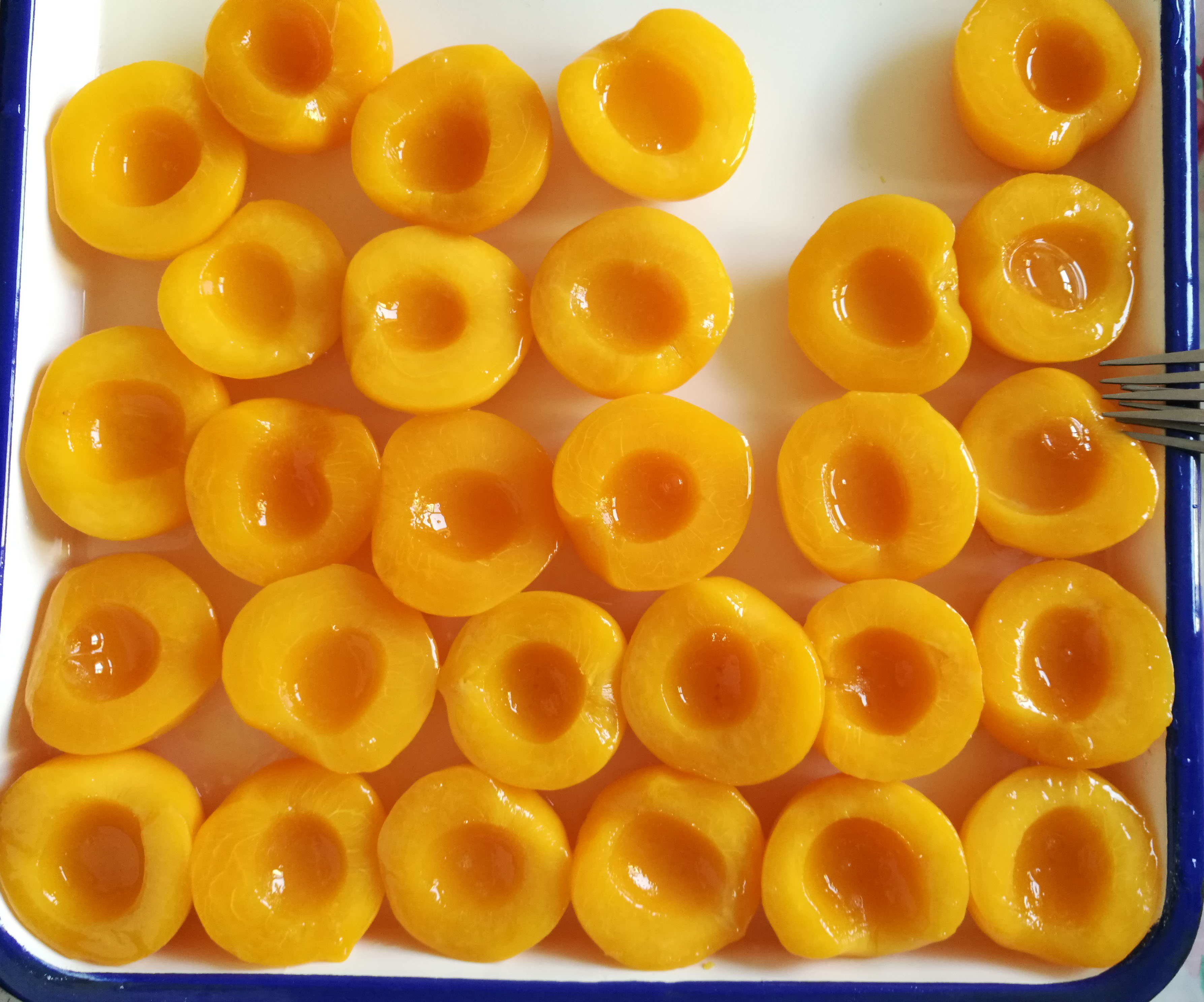 Canned Yellow Peach