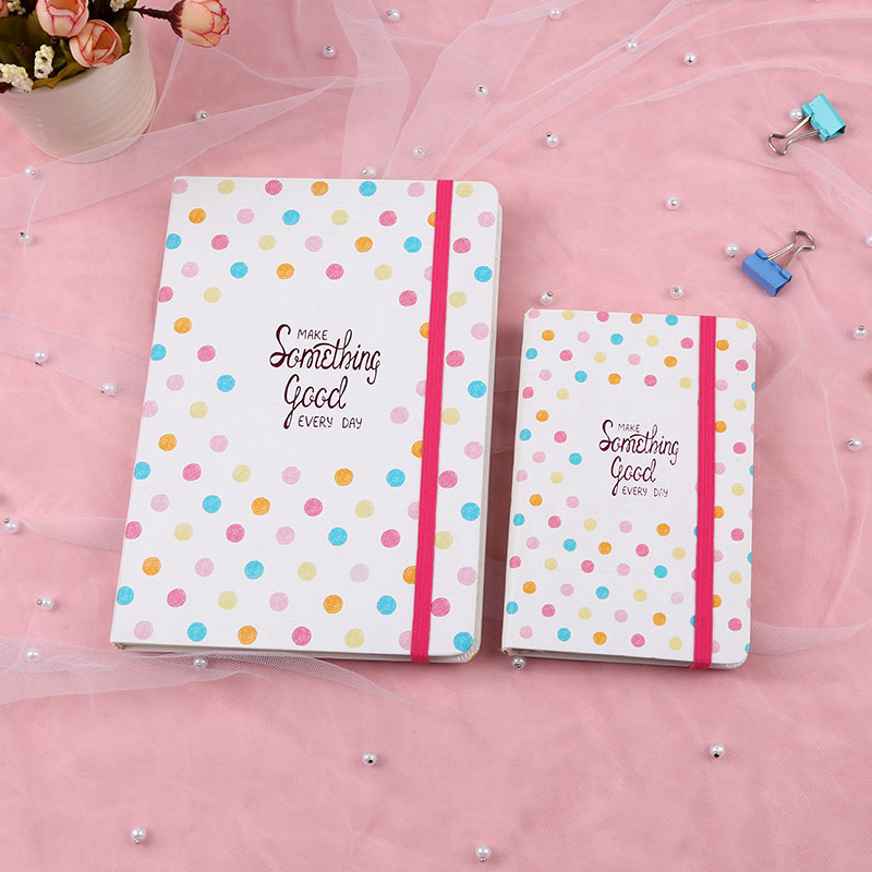 WANSHIFA 2021 Creative Design Color Printed Bind Notebook