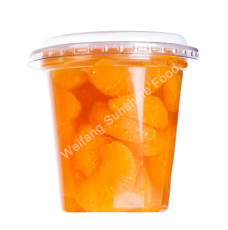 8oz Mandarin Orange in Light Syrup