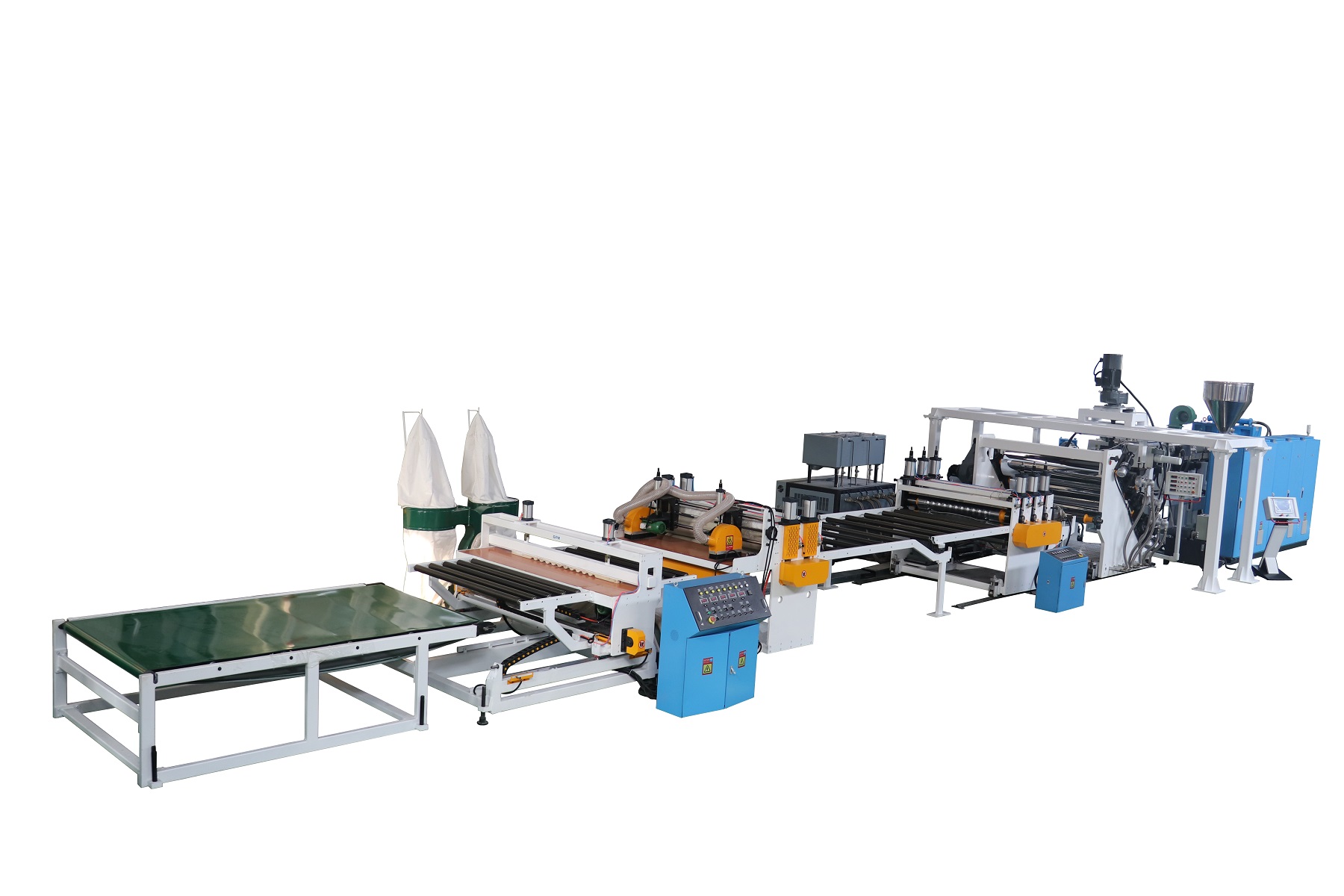Acrylic/GPPS/Polycarbonate Sheet Extrusion Line