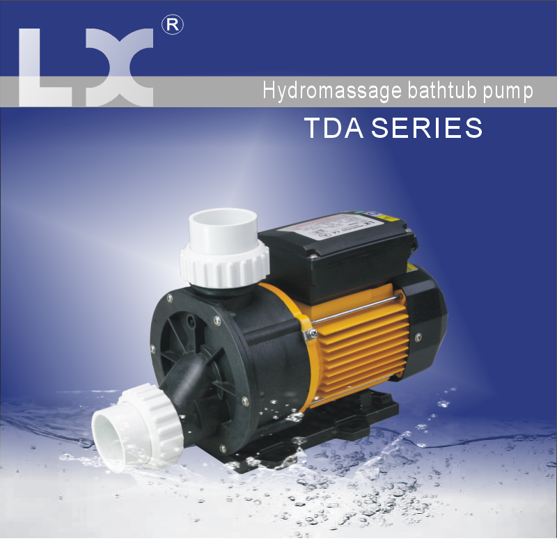 TDA Series Hydromassage bathtub pump