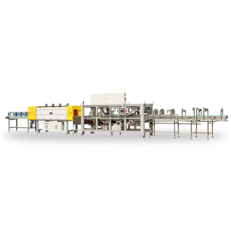 High Speed Shrinking Machine