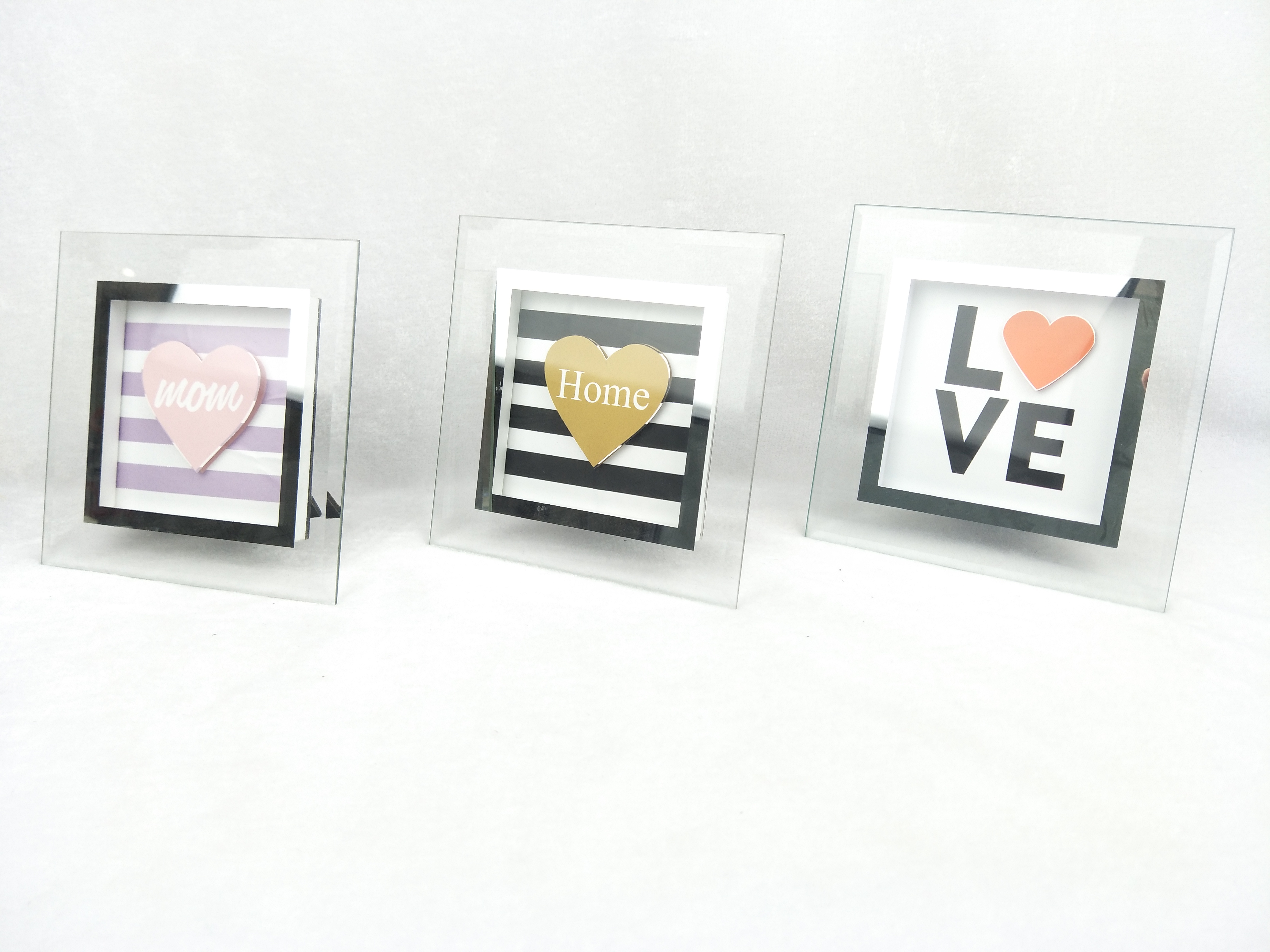 3d Glass Plaque