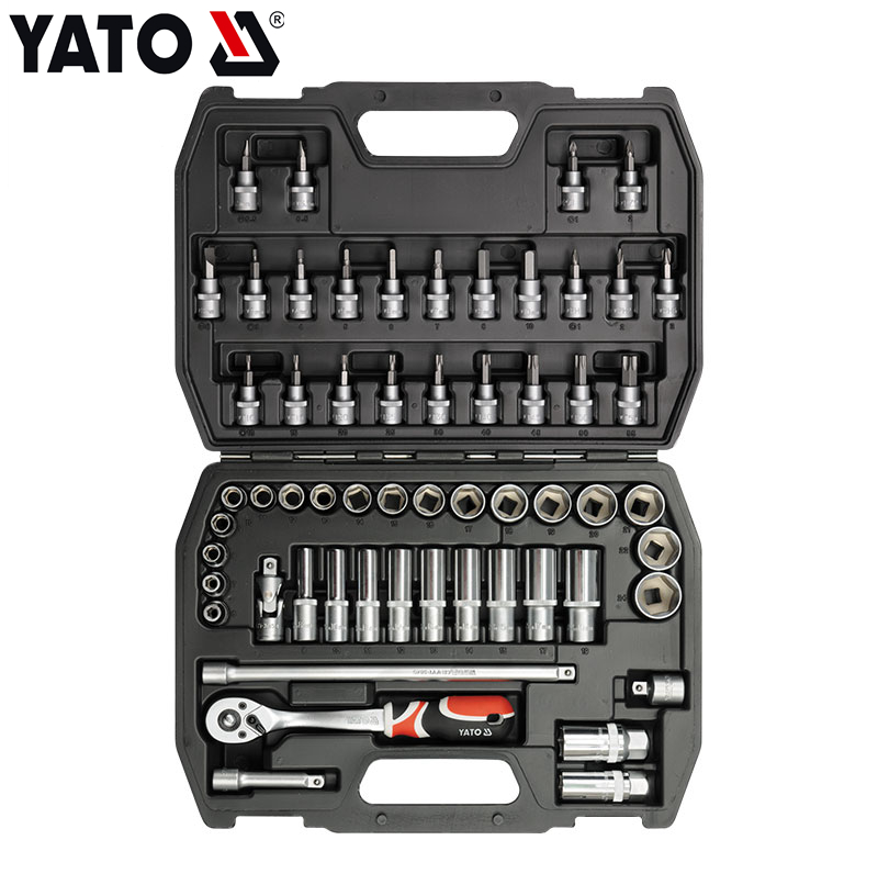 Socket Set 3/8" 58pcs