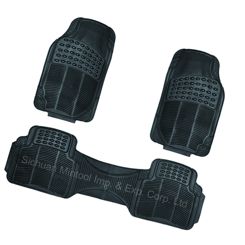3pcs PVC floor mat