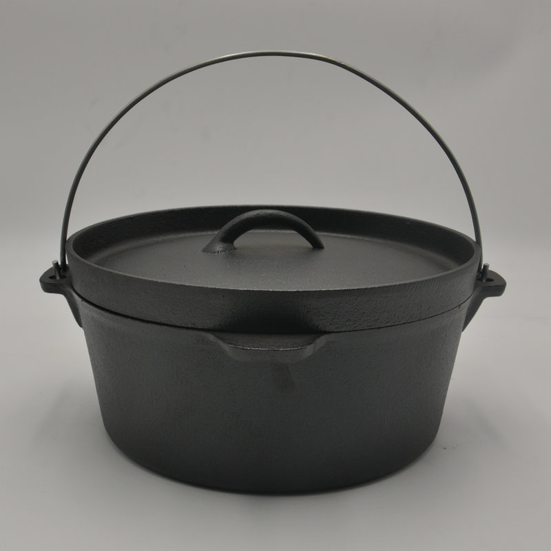 cast iron dutch oven
