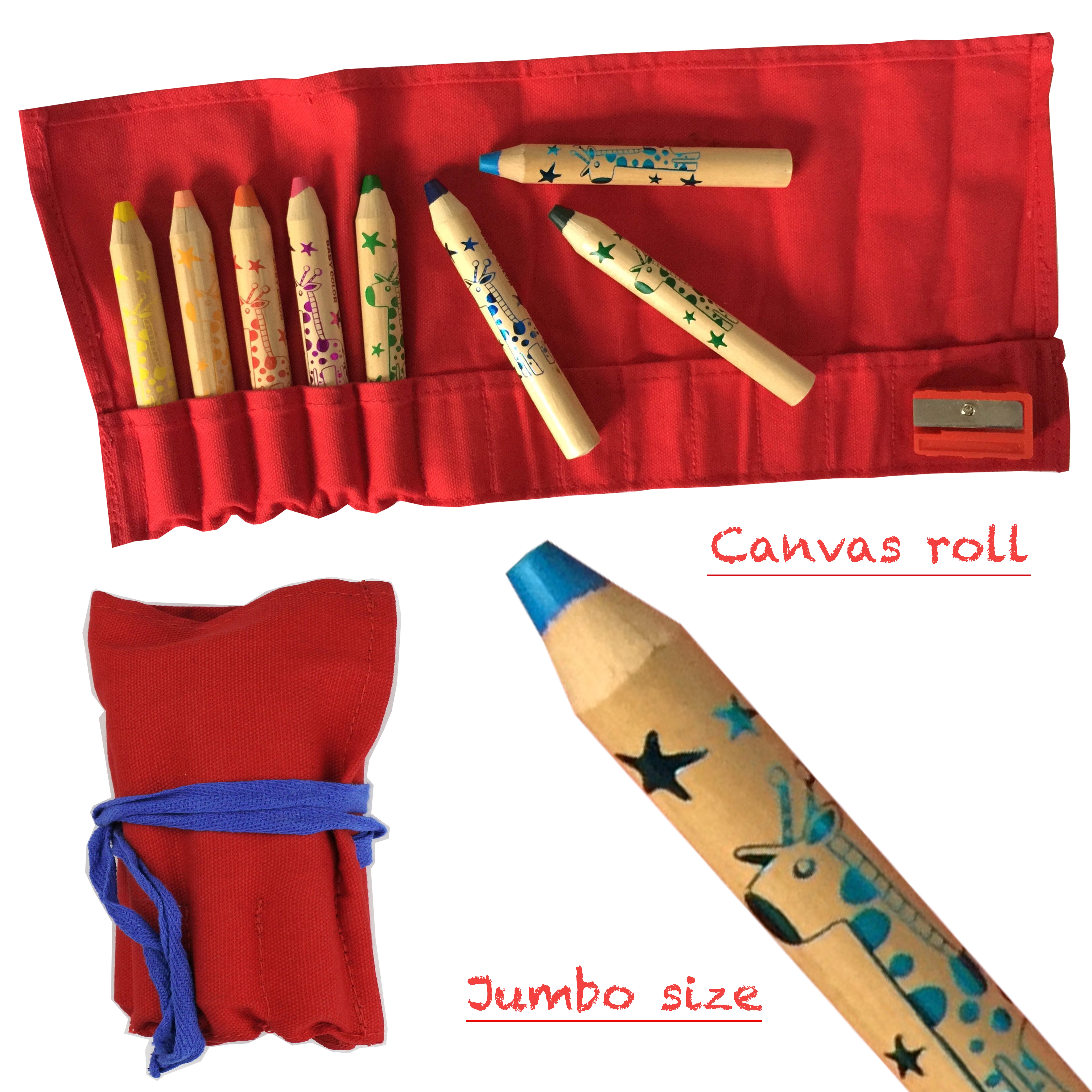 jumbo woody 3in1 pencil