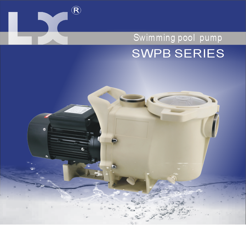 SWPB series swimming pool pump