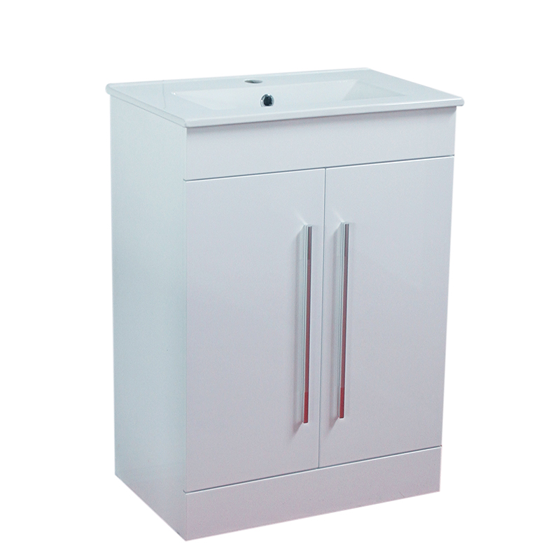 K1052 MDF Floor Standing Bathroom Furniture vanity cabinet