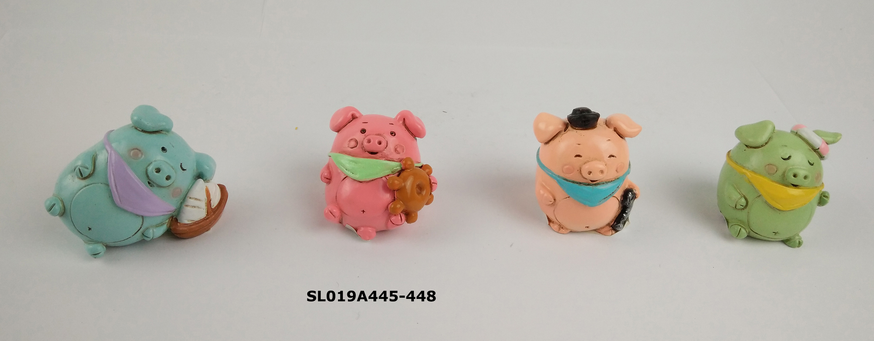 Resin decoration, key chain - animal