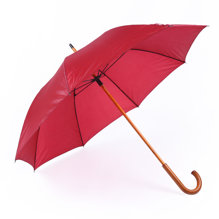 Wooden umbrella