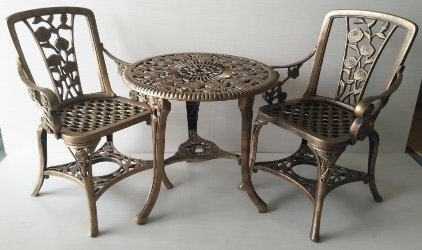Rose Bistro Furniture Set