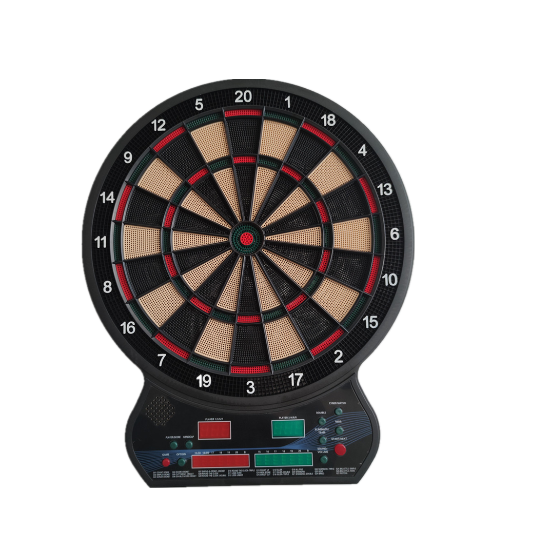4LED display electronic dart board