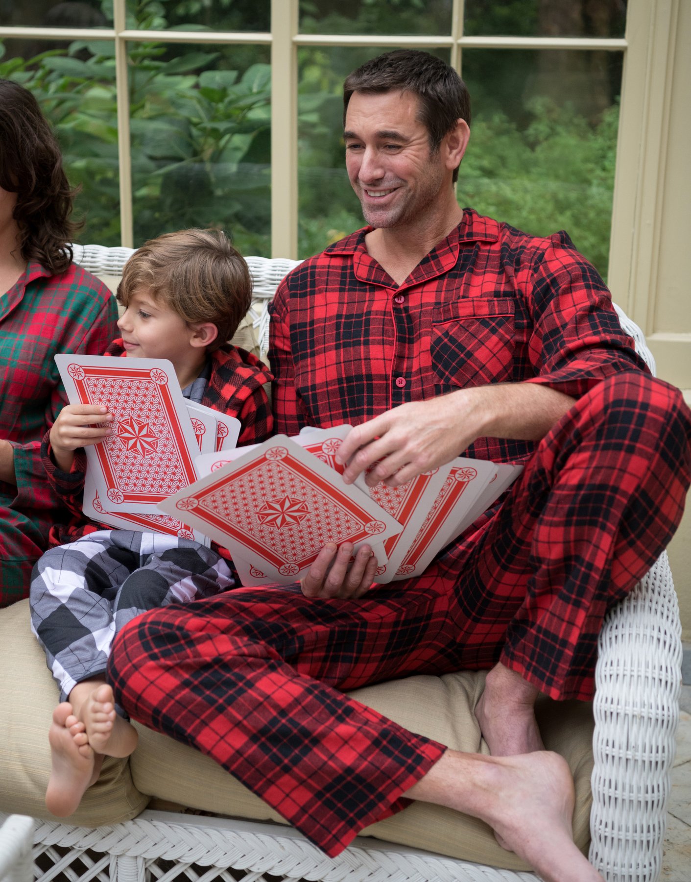 Mens Cotton Flannel Pyjama