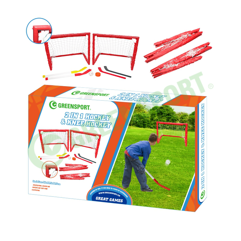 2 In 1 Hockey &knee Hockey