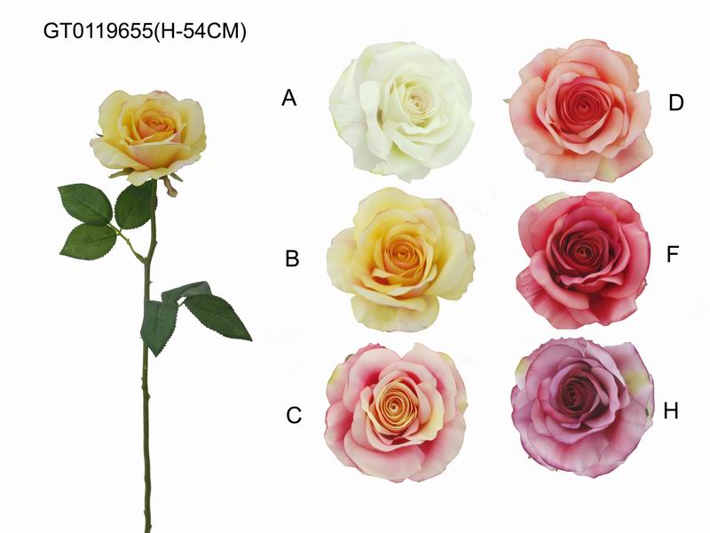 Single rose (H-54CM)