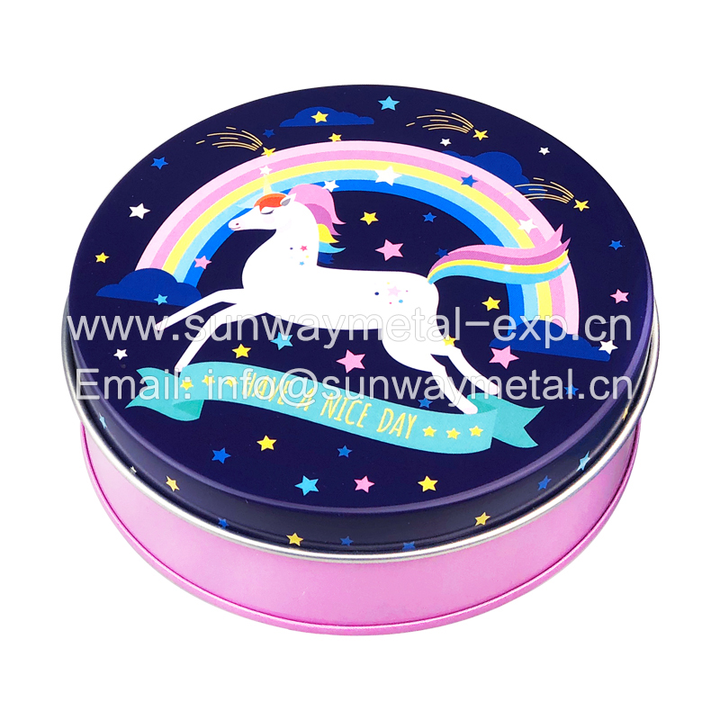 Sticky notes box stationery tin box