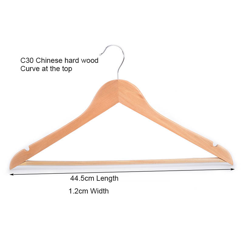 Chinese hard wood hanger