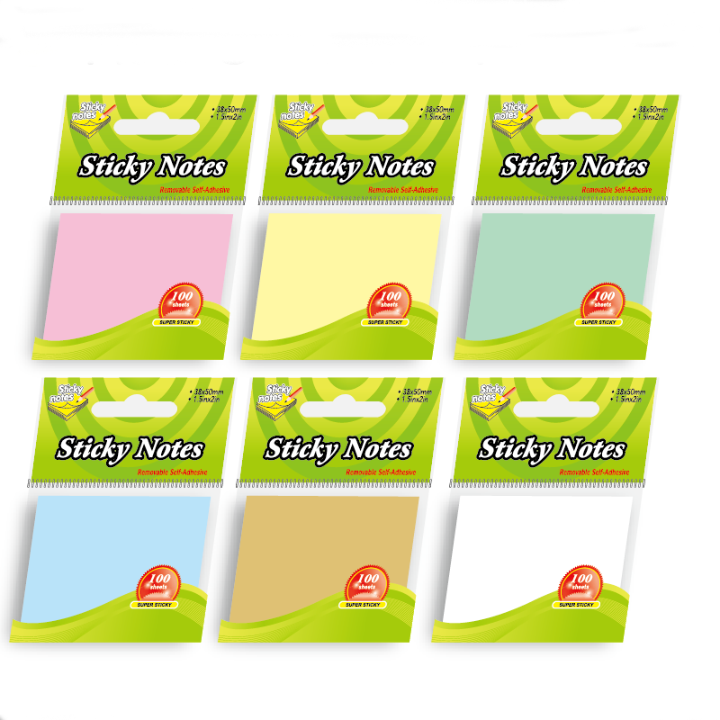 sticky notes