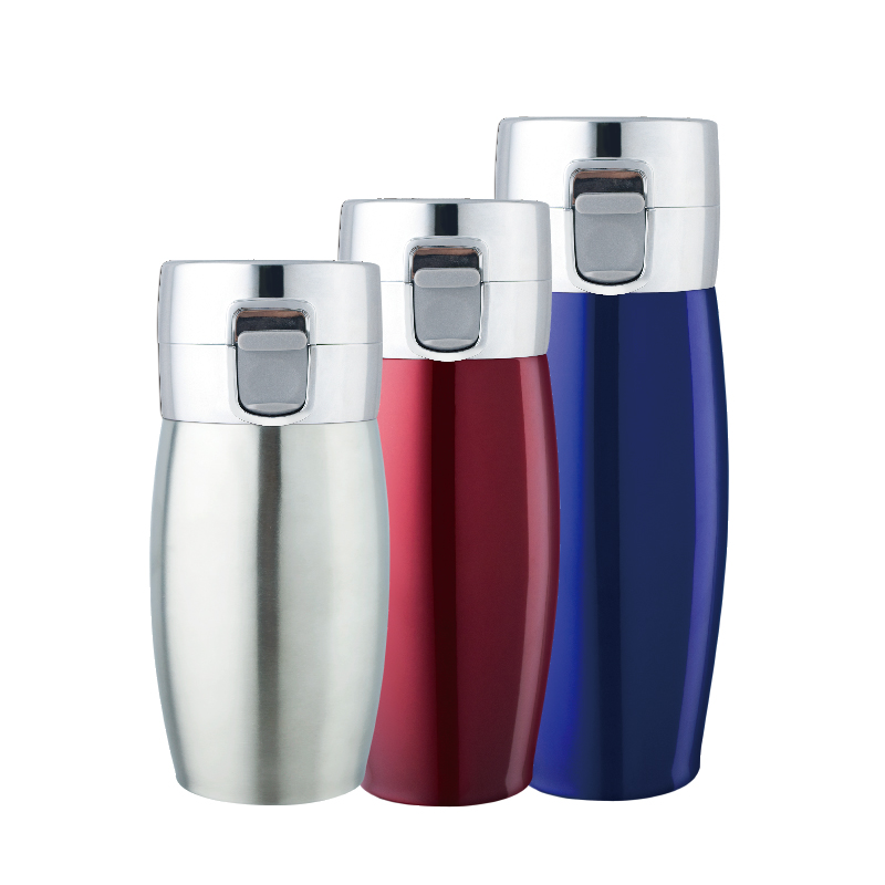 S/S Vacuum Mug 0.3l, 0.5l, 0.6l