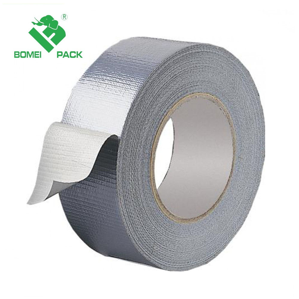 4 Rolls Silver Duct Tape Multi Pack, Heavy Duty Duct Tape Roll Crafts, BOMEI PACK