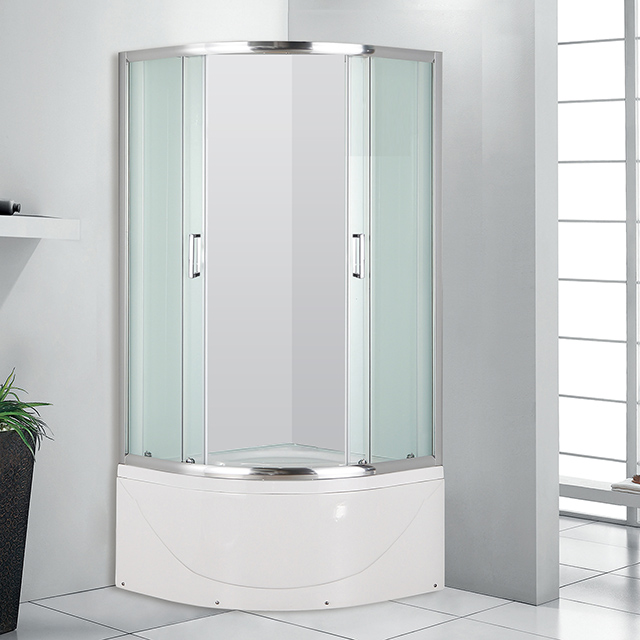 high tray shower enclosure