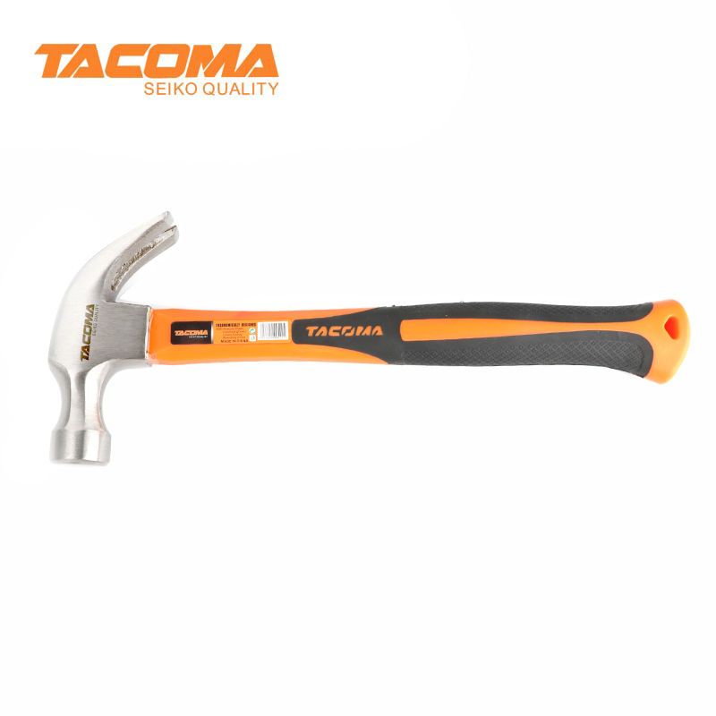 American magnet claw hammer with fiberglass handle