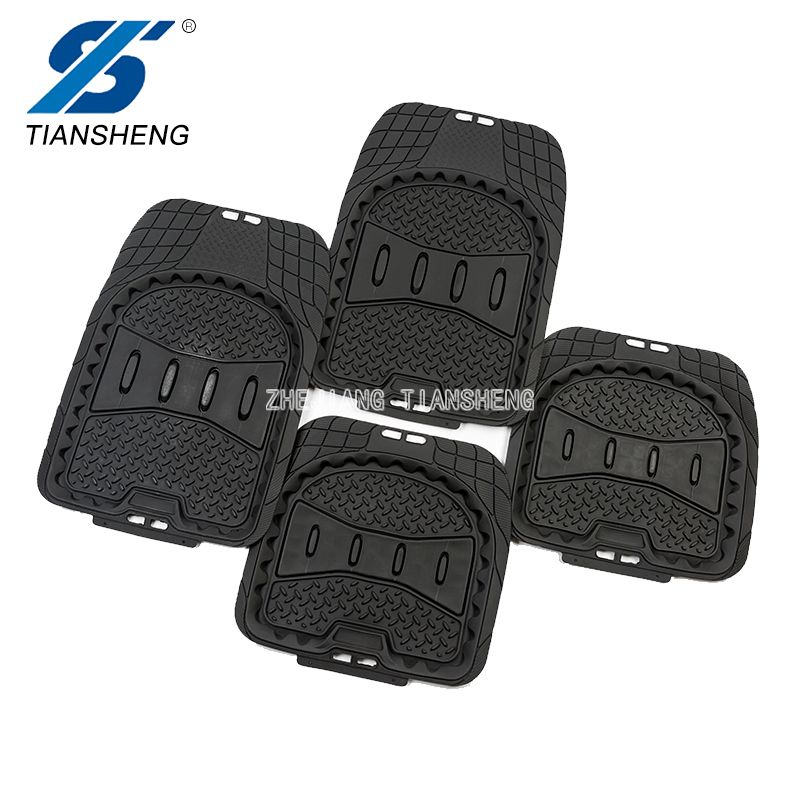 Heavy duty all weather floor liners PVC car mat