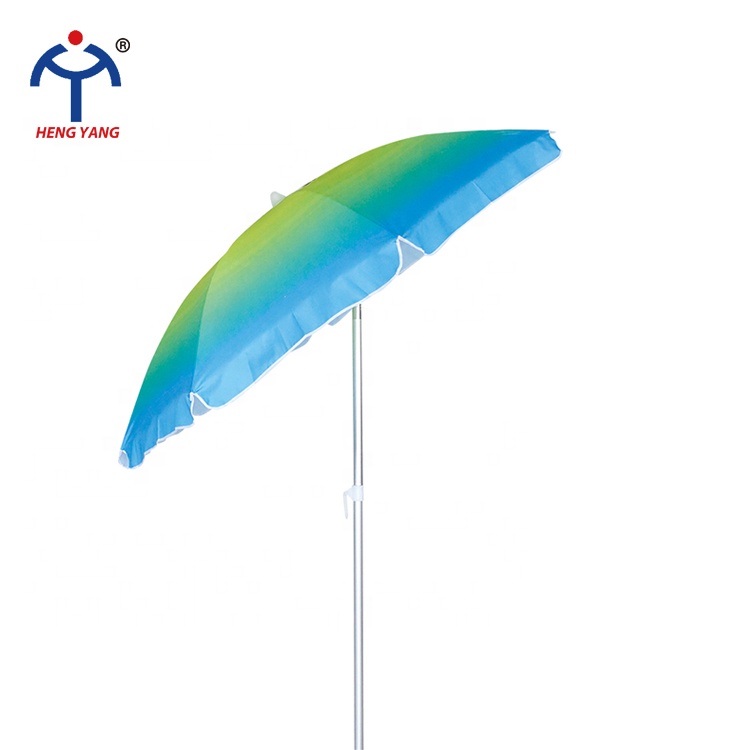 200cm high quality Aluminum pole beach umbrella